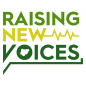 Raising New Voices Initiative logo